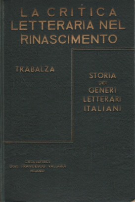 La critica letteraria nel Rinascimento