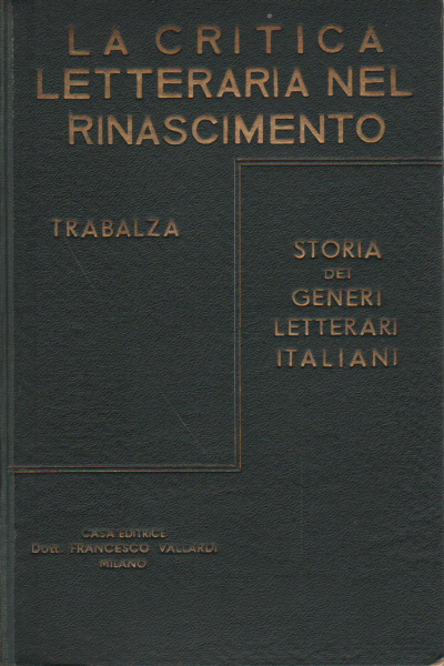 La critica letteraria nel Rinascimento