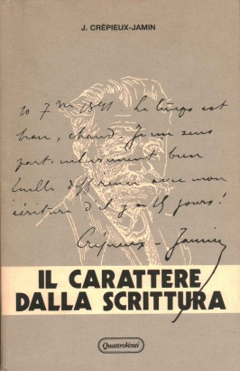 Il carattere dalla scrittura
