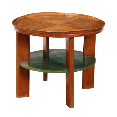Mesa de centro de los años 40 y 50.
