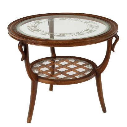 mesa de centro de los años 50