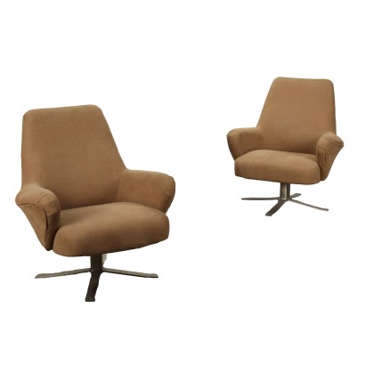 Pair of Armchairs Formanova Patrizia by G. Moscatelli 1960s-70s