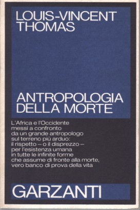 Antropologia della morte