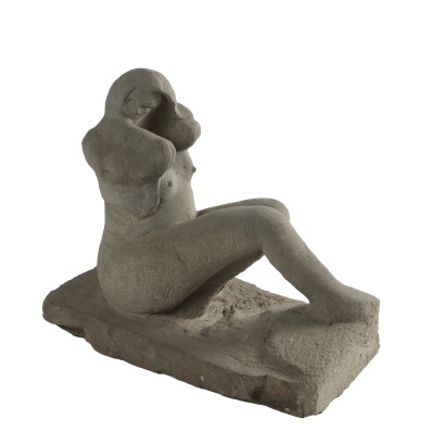 Nudo Femminile Scultura in Pietra