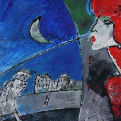 Peinture de Franco Rognoni