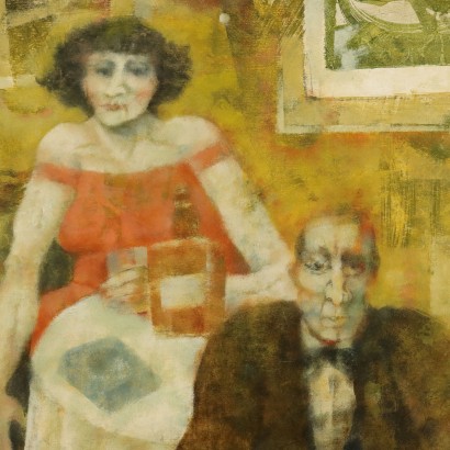 Peinture de Remo Squillantini