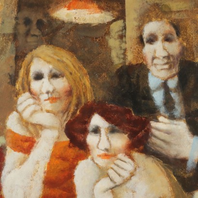Peinture de Remo Squillantini