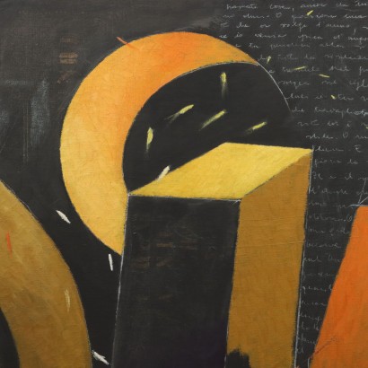 Peinture de Giuliano Menegon