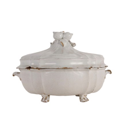 Zuppiera in Maiolica