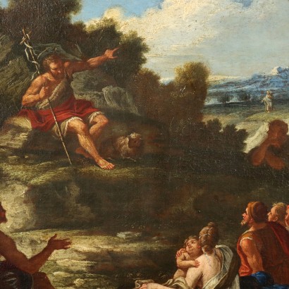 Pintura de alcance de Pier Francesco Mola
