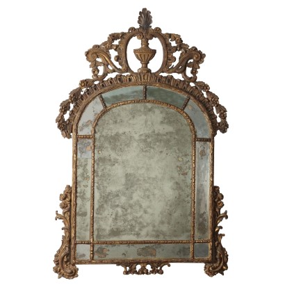 Miroir avec Bois Anciens