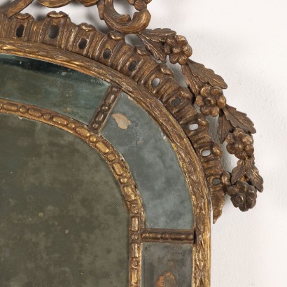 Miroir avec Bois Anciens