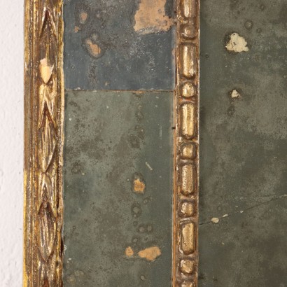 Miroir avec Bois Anciens