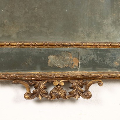 Miroir avec Bois Anciens