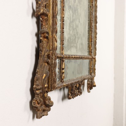 Miroir avec Bois Anciens