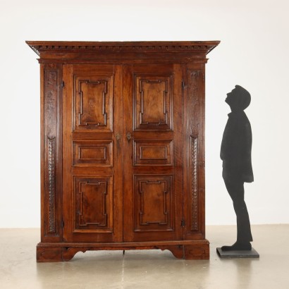 Large Baroque Wardrobe