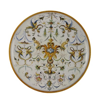 Placa de desfile Colonnata Fabricación Sesto Fiorentino