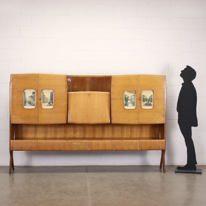 Mobile sideboard from the 1950s