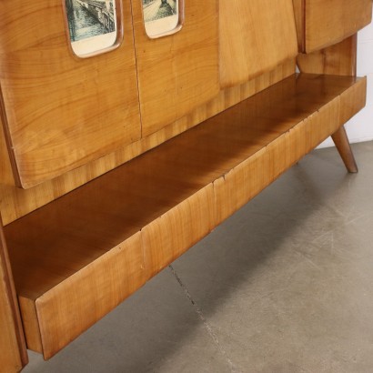 Mobiles Sideboard aus den 1950er Jahren