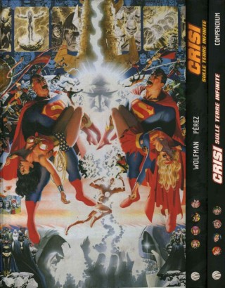 Crisi sulle terre infinite. Absolute edition (2 Volumi)