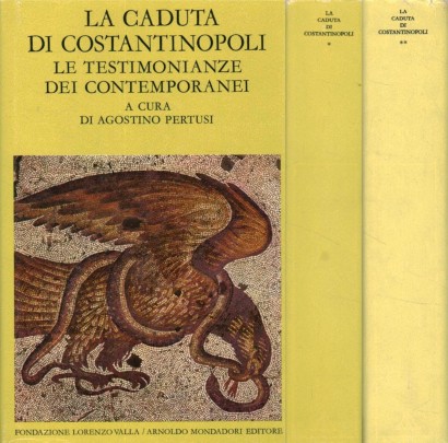 La caduta di Costantinopoli (2 Volumi)