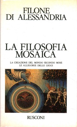 La filosofia mosaica