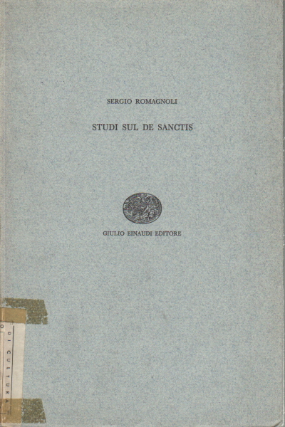 Studi sul De Sanctis