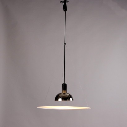 Lampada 'Frisbi 850' di Achille Castiglioni per Flos Anni 80
