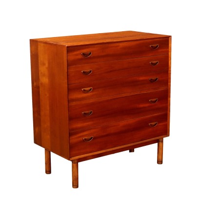 Commode de Peter Hvidt et Orla Mølgaard-Nielsen pour Søborg Møbelfabrik 1960