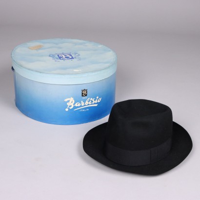 Chapeau Vintage Barbisio Pointure 58 Milan Composition en Feutre