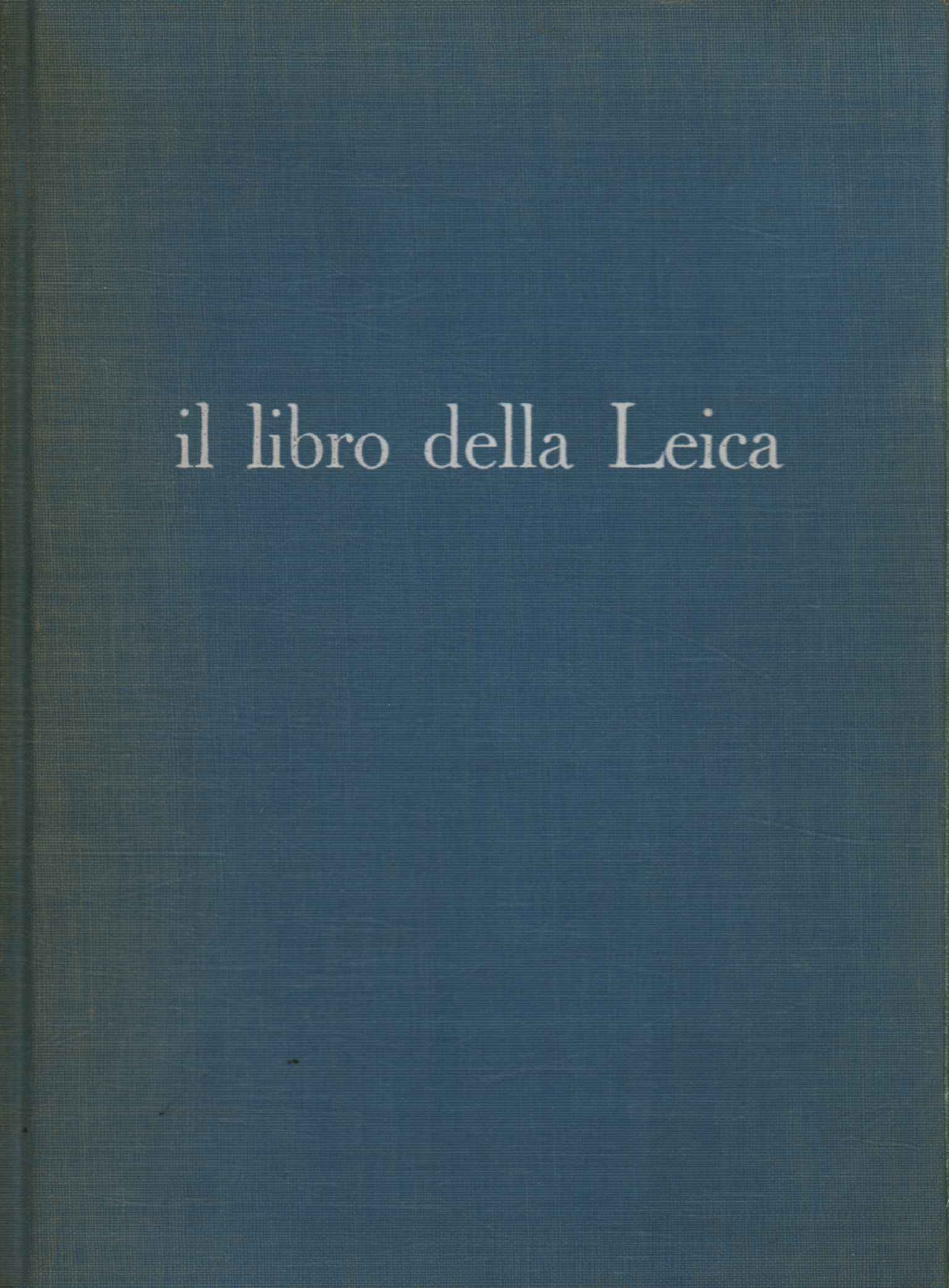 Le livre Leica