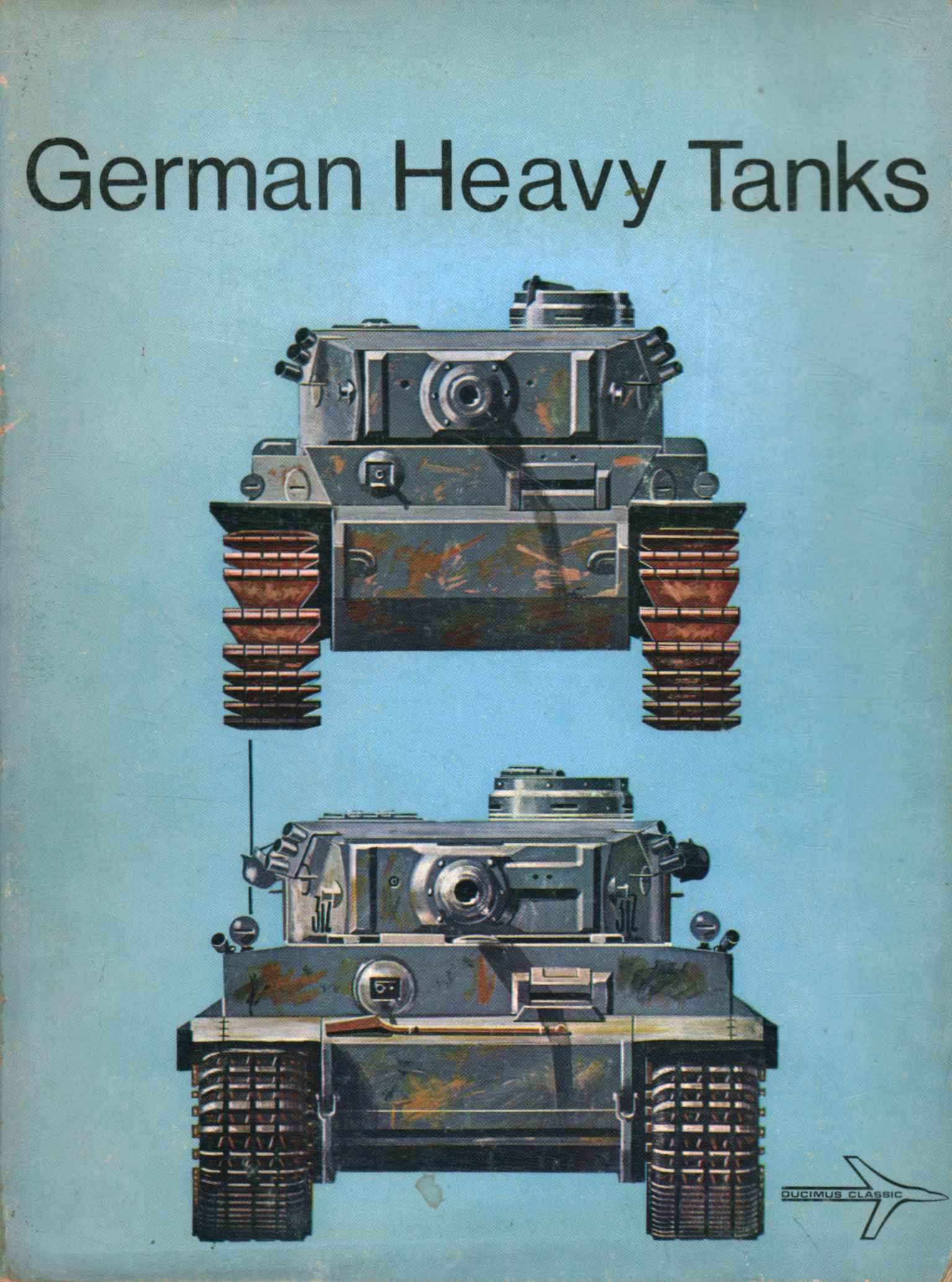 Tanques pesados alemanes