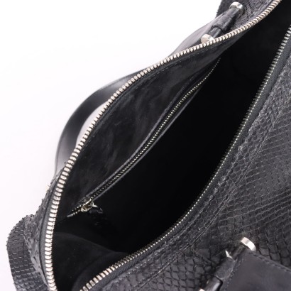 Bolso Krizia Vintage Bauletto negro