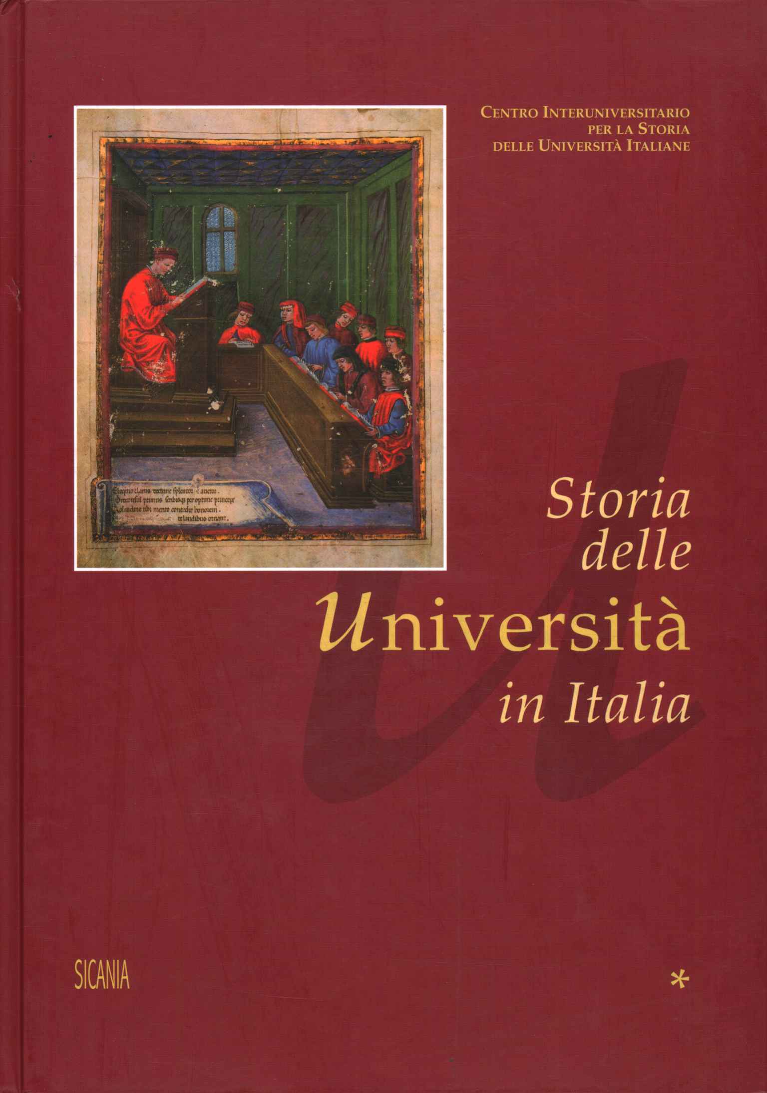 Historia de las universidades en Italia (