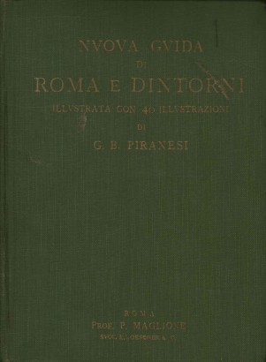 Nuova guida di Roma e dintorni