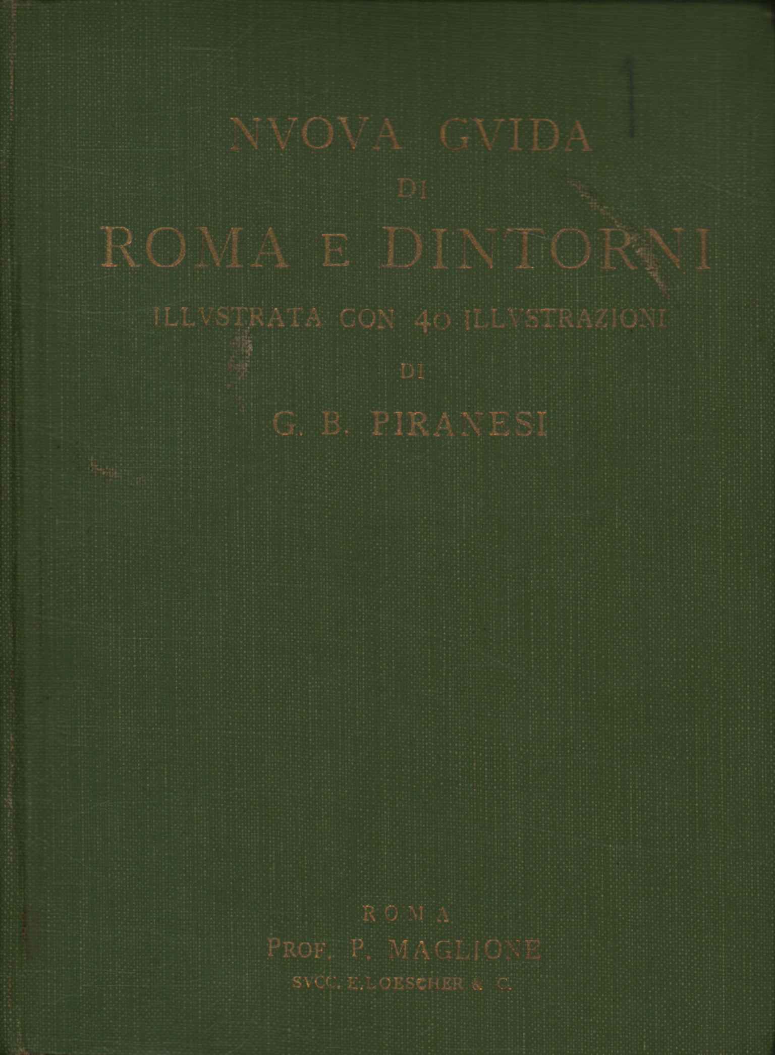 Nouveau guide de Rome et ses environs