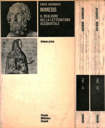 Il realismo nella letteratura occidentale (2 Volumi)