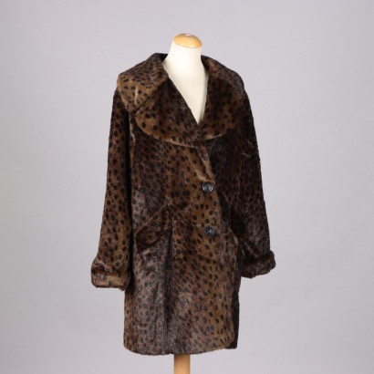 Anne Klein Cappotto in Pelliccia Ecologica