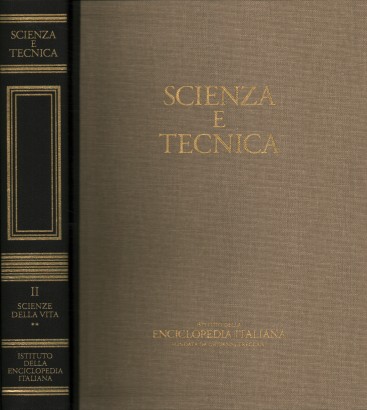 Scienza e tecnica. Scienze della vita (Volume II)