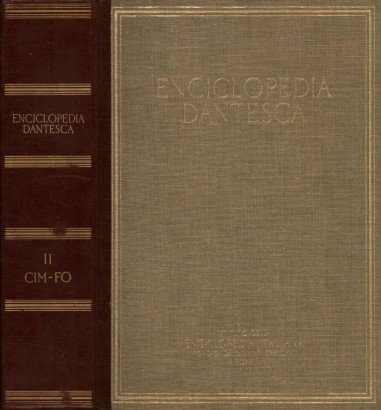 Enciclopedia dantesca. CIM-FO (Volume II)
