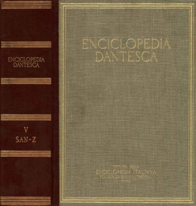 Enciclopedia dantesca. SAN-Z (Volume V)