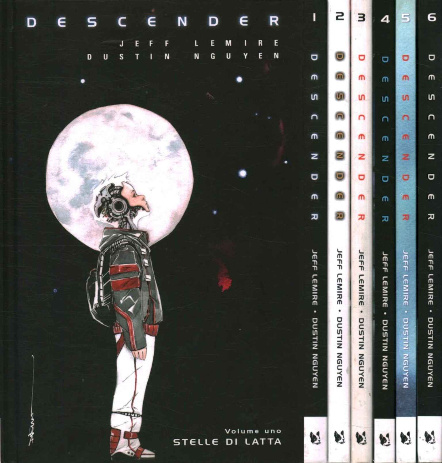 Descenso. Serie completa (6 volúmenes)