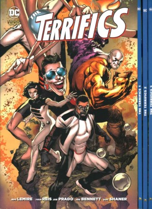 The Terrifics. Serie completa (3 volumi)