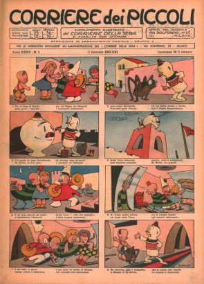 Corriere dei piccoli 1943 (51 numeri)