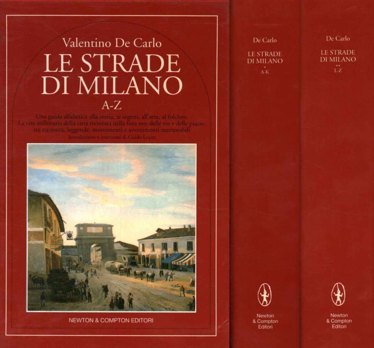 The streets of Milan (2 Volumes)