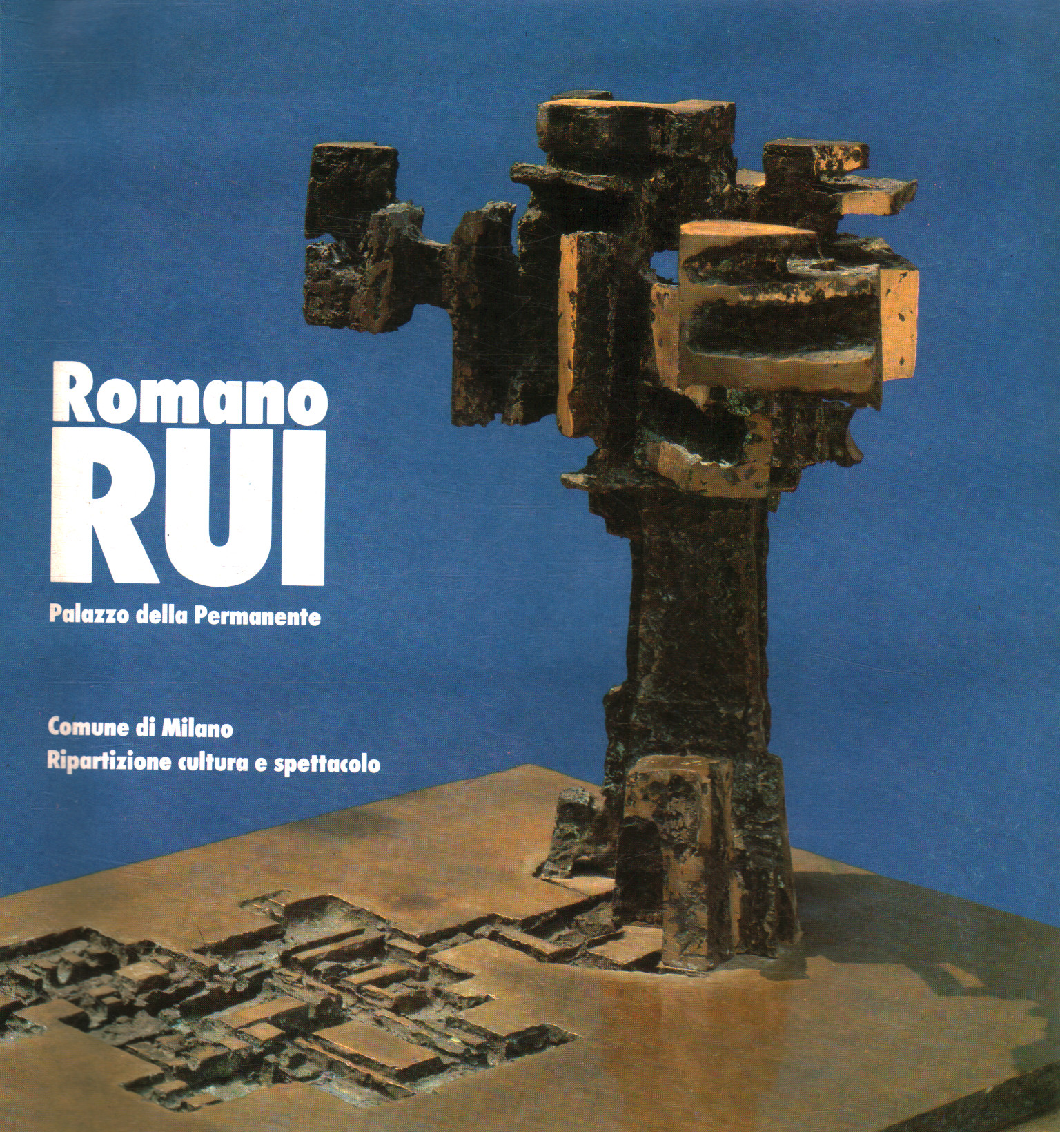 Romano Rui. Exposition anthologique