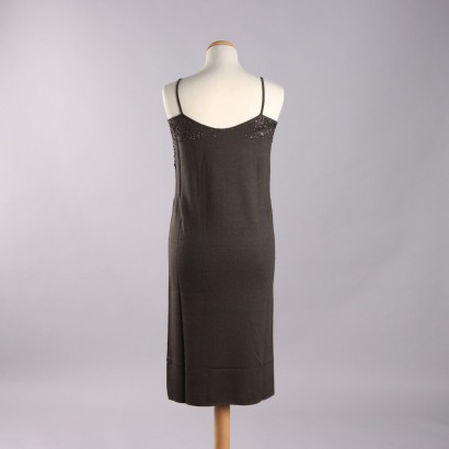 Krizia Vintage Cashmere and Silk Dress