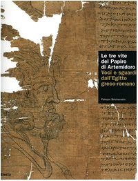 Le tre vite del Papiro di Artemidoro