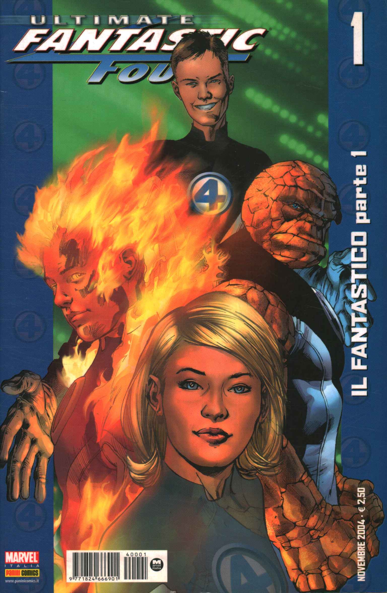 Ultimative Fantastic Four. Komplette Sequenz