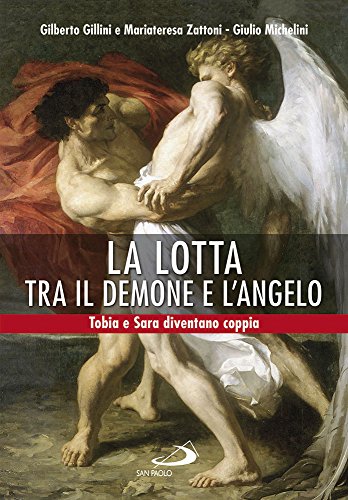 La lucha entre el demonio y el